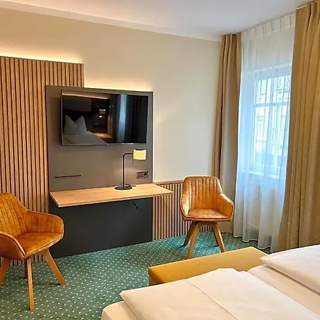 מלון Stadthotel Muenze באד מרגנטהיים