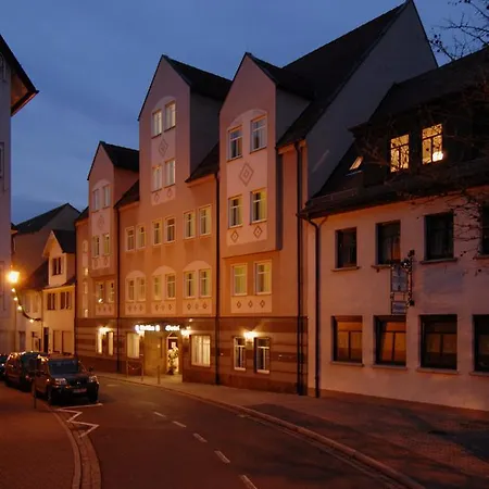 מלון Stadthotel Muenze באד מרגנטהיים