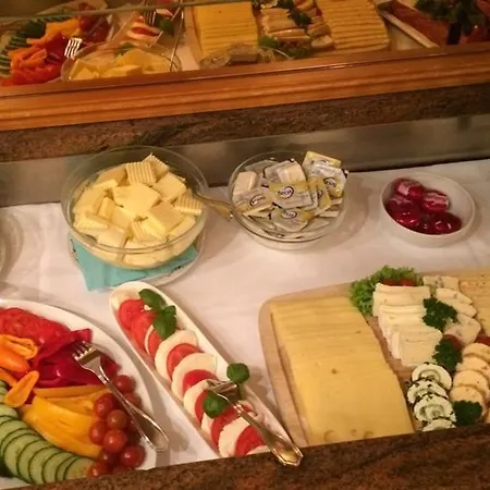 מלון Stadthotel Muenze באד מרגנטהיים